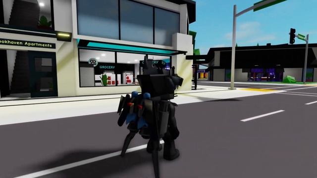 How To Become UPGRADED TITAN CAMERAMAN in Roblox BROOKHAVEN ?RP (Part 2) смотреть онлайн