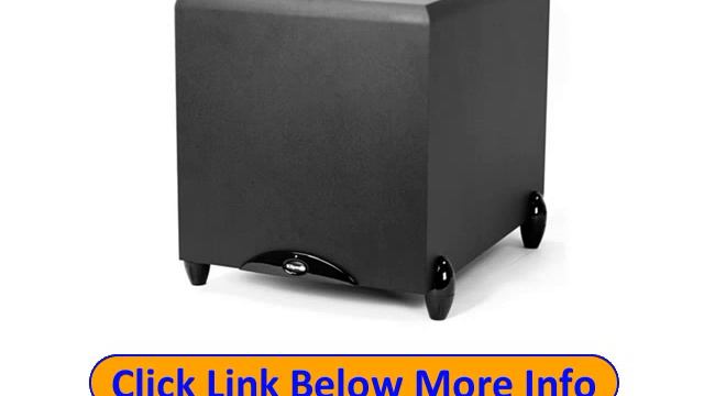 Buy Klipsch Sub 12HG Synergy Series 12 Inch 300 Watt Subwoofer with High Gloss Trim Black смотреть онлайн