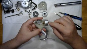 Катушка Daiwa 20 Crossfire LT 3000-C - разбор+апгрейд своими руками.