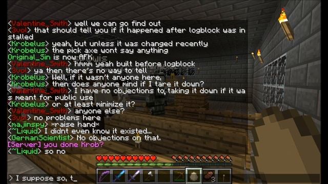Minecraft SITMOS Server - Town Hall Meeting February 5th, 2012 смотреть онлайн
