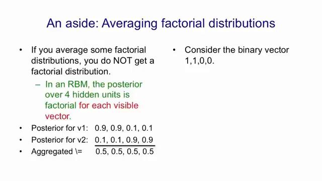 Lecture 14.1 — Learning layers of features by stacking RBMs — [ Deep Learning | Hinton | UofT ] смотреть онлайн