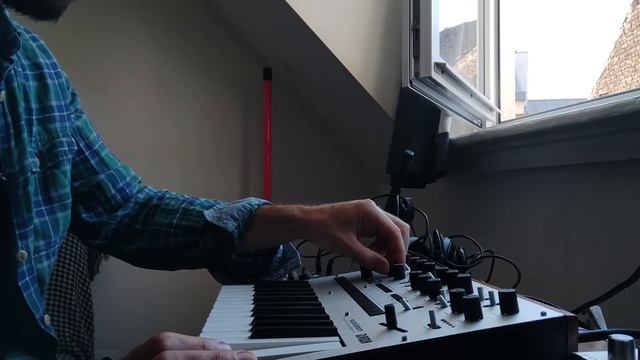 KORG Monologue EAR SANDPAPER (should have bought one a long time ago - pt.2) смотреть онлайн