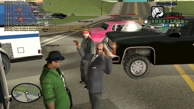 SAMP-Rp Server 09 || FBI || Транспортировка Сергея Мавроди смотреть онлайн
