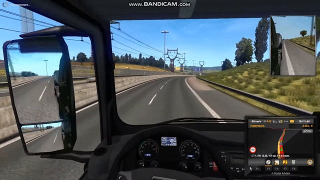 Euro Truck Simulator 2 - Люксембург-Брюссель смотреть онлайн