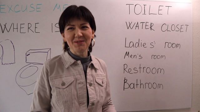 Как правильно: TOILET, RESTROOM или BATHROOM? смотреть онлайн