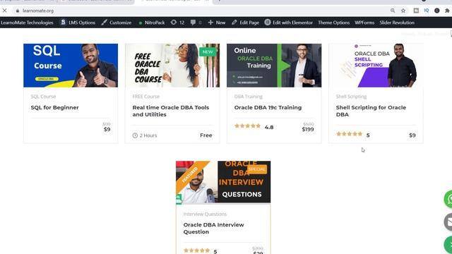 Oracle DBA Courses | Huge Discount | Learn with Learnomate.org смотреть онлайн