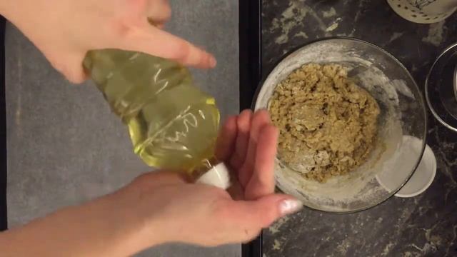 Просто,быстро,дешево//ПОСТНОЕ ОВСЯНОЕ ПЕЧЕНЬЕ С МЕДОМ И КОРИЦЕЙ// смотреть онлайн