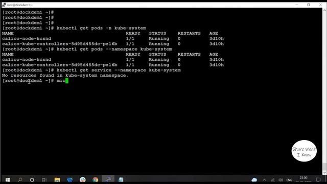 #KUB007 How to view kubernetes system containers and how to enable dns in microk8s #kubernetes смотреть онлайн