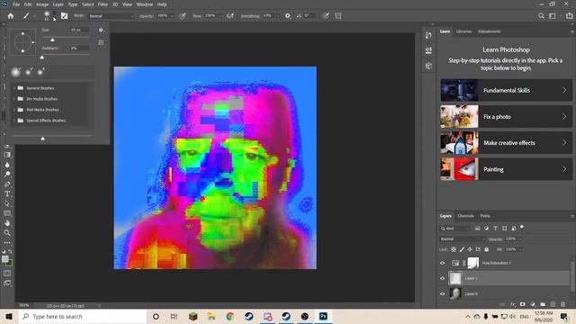 Photoshop Clip #1 - 9/6/2020 смотреть онлайн