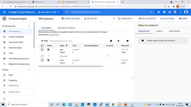 DEVOPS CLASS- 61 | VPC NETWORK IN GOOGLE CLOUD PLATFORM | GCP | LINUX | DEVOPS | смотреть онлайн