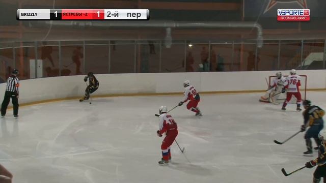 Grizzly team - Красные ястребы-2 | 19.01.20 смотреть онлайн