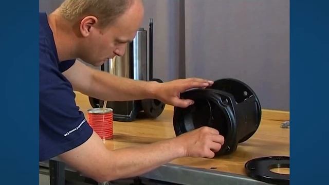 How to repair Grundfos CR, CRI, CRN 10, 15, 20 (NEMA) pumps смотреть онлайн