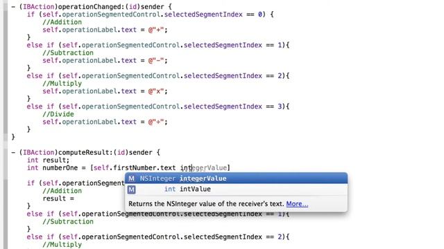 iOS Programming 24: Creating a Calculator смотреть онлайн