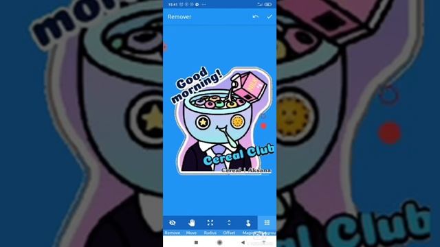 Как сделать стикеры для телеграм и Вотсап. смотреть онлайн