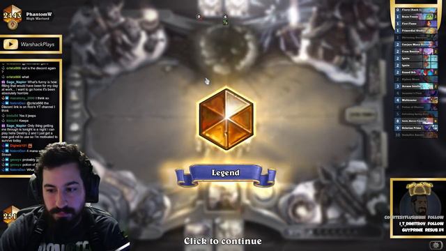 WTF...I Created An INSANE NEW Deck With Haleh! | Hearthstone смотреть онлайн