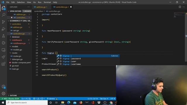 Golang Ecommerce Project - Part 4 смотреть онлайн