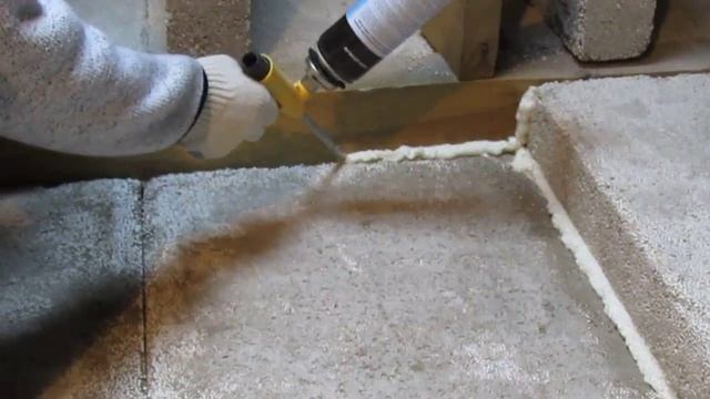 Теплоизоляция потолка дома при использовании полистиролбетонных плит "Бережливый" смотреть онлайн