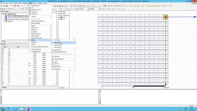 Обзор возможностей Ansys HFSS для анализа антенных решёток ч.2 смотреть онлайн