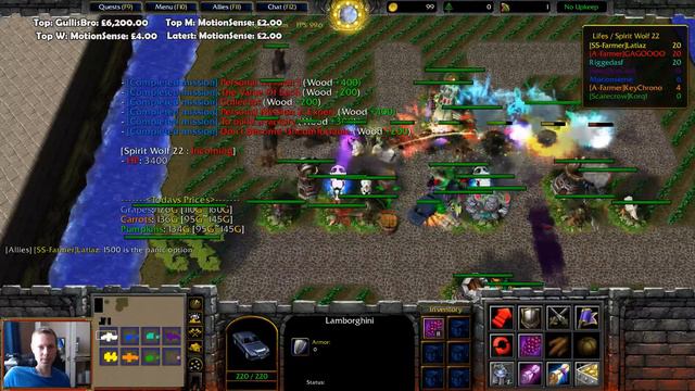 Warcraft 3 | Custom | Farm TD #7 смотреть онлайн