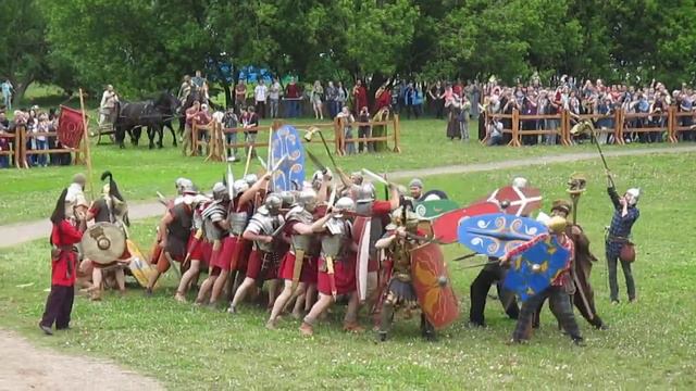 Times and ages! ancient Rome and its neighbours / Moscow /Времена и эпохи! древний Рим / Москва смотреть онлайн
