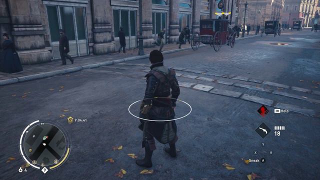 Assassin’s Creed Syndicate Gameplay PC Walkthrough part 72 SEQUENCE 6 [A CASE OF IDENTITY] смотреть онлайн