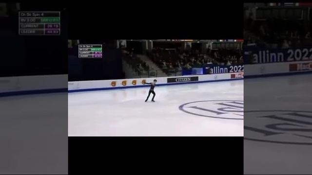 ЯПОНЦЫ ПЛАКАЛИ СТОЯ ?Кораблик-гипноз!!!КАСКАД 4F, 3A, 4L+3T, смотреть онлайн