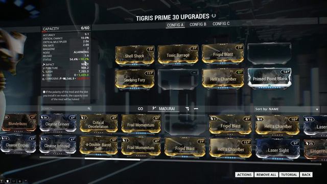 Warframe - Tigris Prime, da fehlt irwie was смотреть онлайн