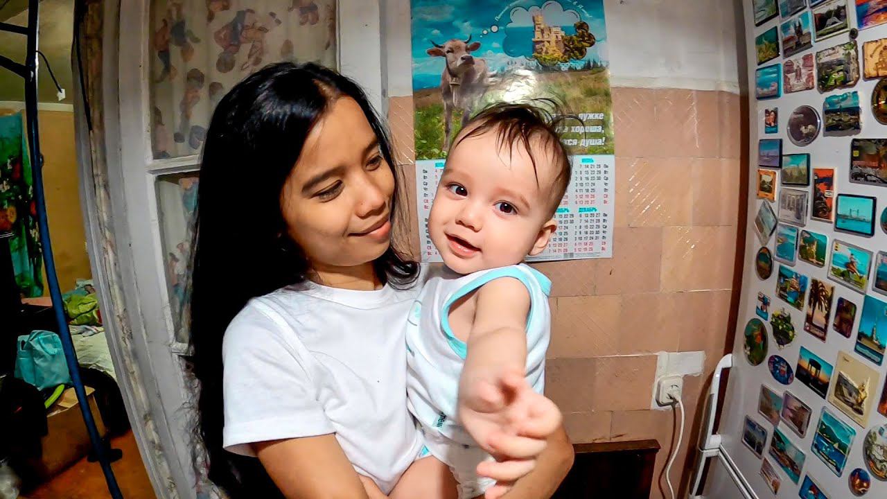 Отдали Юрчика в бассейн. Почему уезжаем из России и подписчики прислали одежду для Найви смотреть онлайн