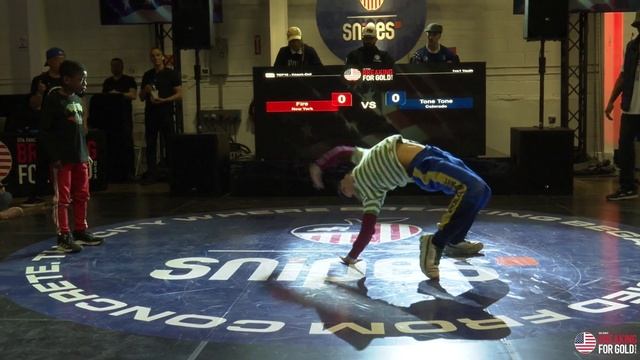 Fire Vs Tone Tone - Youth Top 16 - Big Apple Regionals 2023 - Breaking For Gold USA смотреть онлайн
