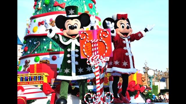 Disneyland Paris Christmas Song :"La Parade De Noel (Ouverture)" смотреть онлайн
