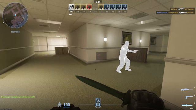playing on all cs go 2 maps until I get good at using awp [attempt 2] смотреть онлайн