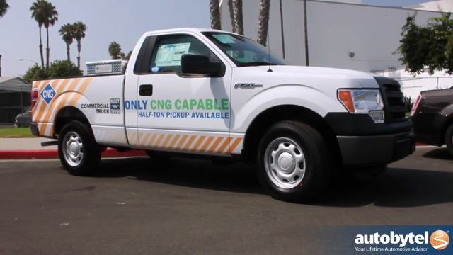 2014 Ford F-150 CNG Debut at AltExpo compressed natural gas alternative fuel pick up truck video смотреть онлайн