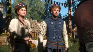 Ведьмак 3: Дикая Охота v 4.03 - Прохождение #56 - И я там был, мёд-пиво пил