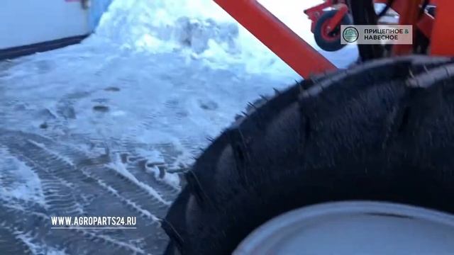 Опрыскиватель ОП-2500 от АгроГрад смотреть онлайн