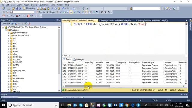 TSQL Review смотреть онлайн