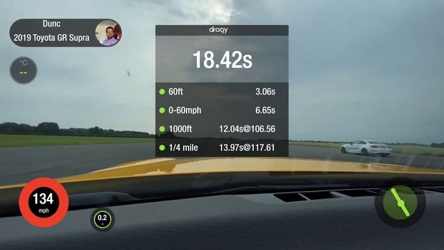 Gr Supra vs M2 Comp смотреть онлайн