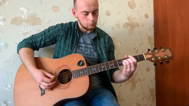 How to Play Three Days Grace - I Hate Everything About You(acoustic cover) смотреть онлайн