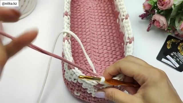 Сумка Тоут Бриллиант из трикотажной пряжи Вязание крючком Средний уровень сложности