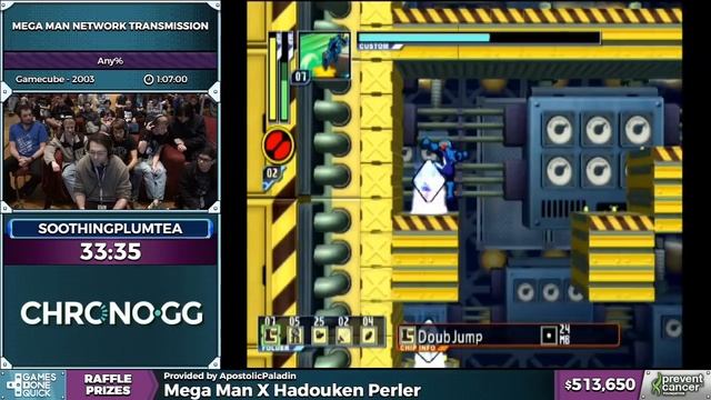 Mega Man Network Transmission by plum in 1:05:02 - AGDQ 2017 - Part 94 смотреть онлайн