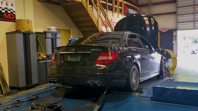 Forrest's 2014 Mercedes C63 AMG Custom Tune.... +19hp/+37tq To The Wheels!!! смотреть онлайн