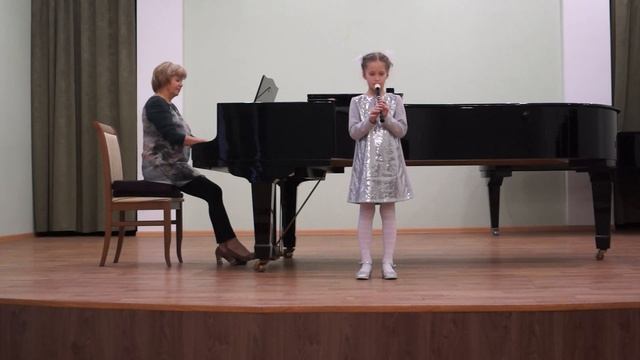 Л. Бетховен "Сурок" блок-флейта исп. Анна Егорова 8 12 2019 смотреть онлайн