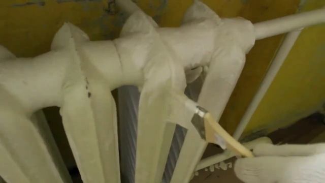 Как покрасить батарею смотреть онлайн