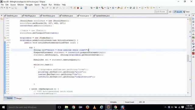How to Show Selected Colomn in JcomboBox From Database in java - Intact Abode смотреть онлайн