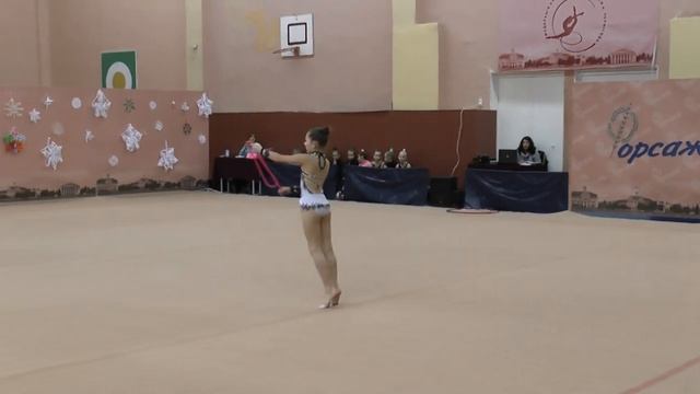 Пескова София (скакалка) 24.01.2015 Чемпионат Черниговской области. 1-й день. смотреть онлайн