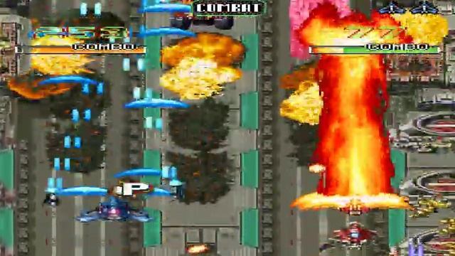 Bee Storm: DoDonPachi II (Arcade) 2P Cooperative Playthrough смотреть онлайн