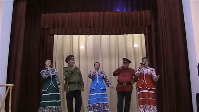 казачий анс. Звон- как по лугу да по лугу смотреть онлайн