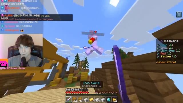 Playing Minecraft BEDROCK Multiplayer camman18 Full Twitch VOD смотреть онлайн