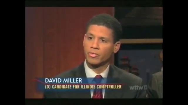 Rep. David Miller on "Chicago Tonight" 1.18.10 смотреть онлайн