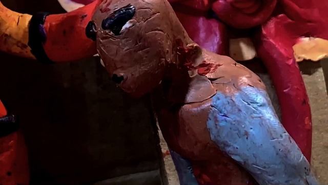 MORTAL KOMBAT Jax vs Skarlet анимация смотреть онлайн