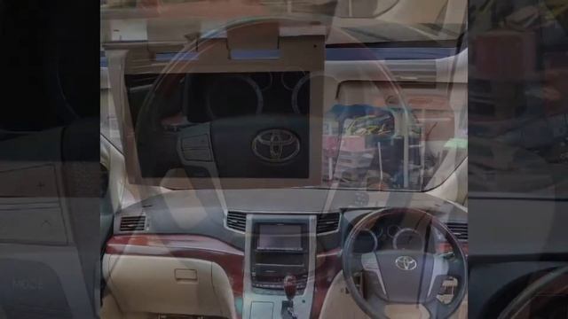 2011 Toyota Vellfire 2.4 V Full Option ราคา 1,188,000 บาท ฟรีดาวน์